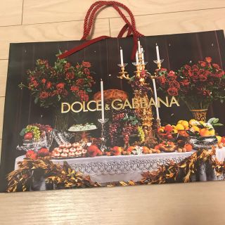 ドルチェアンドガッバーナ(DOLCE&GABBANA)の人気★クリスマス限定 DOLCE&GABBANA(ショップ袋)