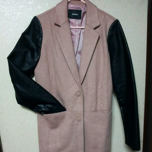 EMODA(エモダ)のエモダコート レディースのジャケット/アウター(ロングコート)の商品写真