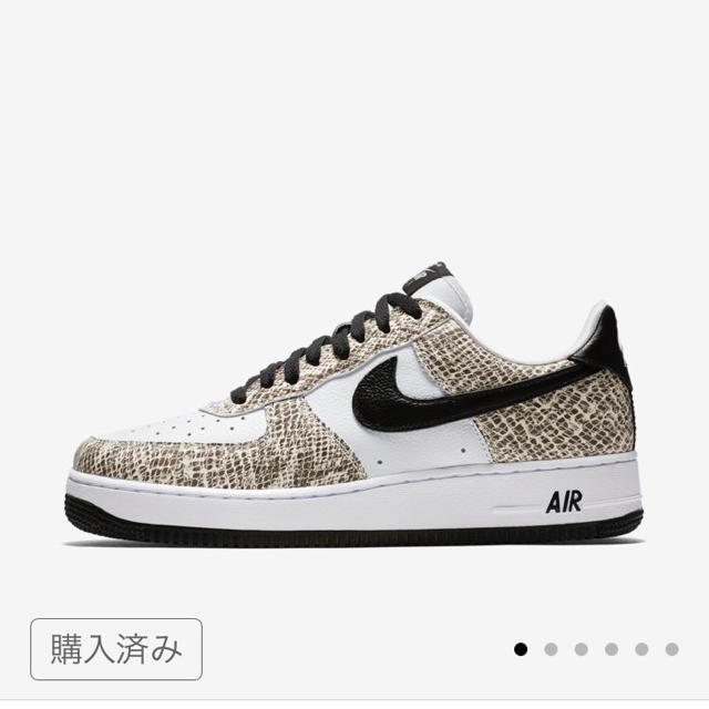 靴/シューズ込み 新品  air force 1 cocoasnake 28㎝