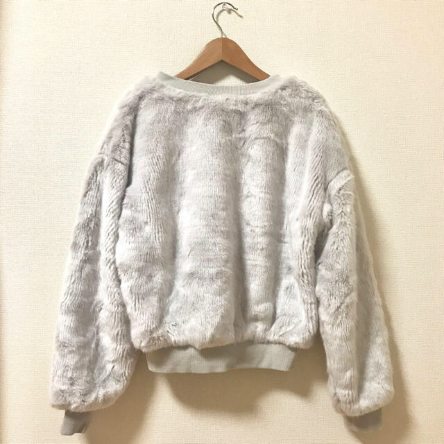 PAGEBOY(ページボーイ)の★  あ様  ★ PAGEBOY シアリングファーTOPS レディースのトップス(ニット/セーター)の商品写真