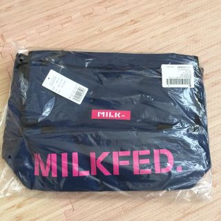 ミルクフェド(MILKFED.)の新品☆ミルクフェド  メッセンジャーバッグ(メッセンジャーバッグ)