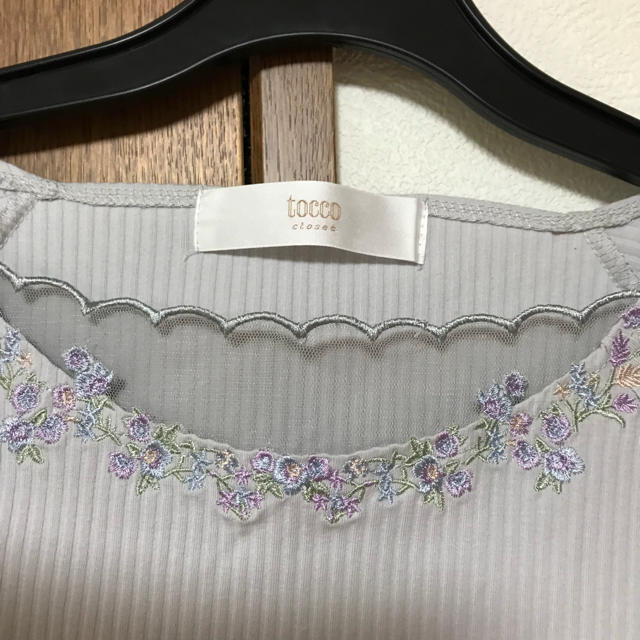 tocco(トッコ)のtocco closet ニット プルオーバー レディースのトップス(ニット/セーター)の商品写真