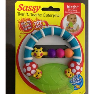 サッシー(Sassy)の新品未使用☆Sassyキャタピラー・ティーザー(その他)