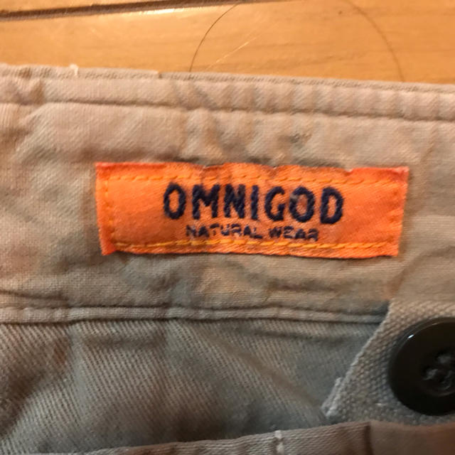 OMNIGOD(オムニゴッド)のドミンゴ  OMNIGOD メンズカーゴパンツ メンズのパンツ(ワークパンツ/カーゴパンツ)の商品写真