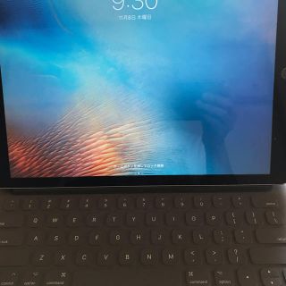 アイパッド(iPad)のiPad pro 12.9･smart keyboard ･pencil(タブレット)