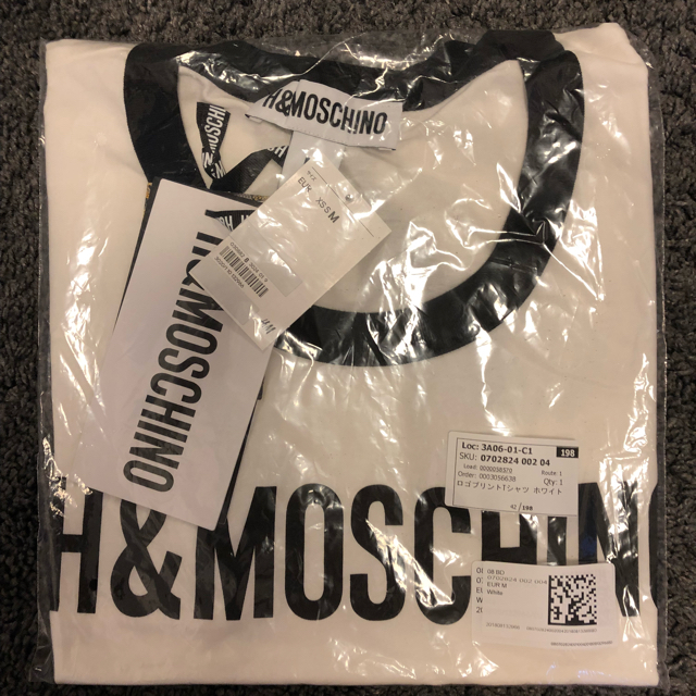 MOSCHINO(モスキーノ)の[M] H&M Moschino Tee レディースのトップス(Tシャツ(半袖/袖なし))の商品写真