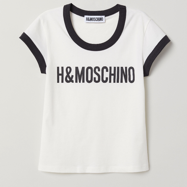 MOSCHINO(モスキーノ)の[M] H&M Moschino Tee レディースのトップス(Tシャツ(半袖/袖なし))の商品写真