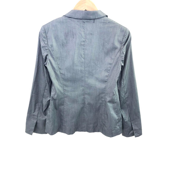 Calvin Klein(カルバンクライン)のカルバンクライン USAインポート テーラードジャケット オンワード樫山 グレー レディースのジャケット/アウター(テーラードジャケット)の商品写真
