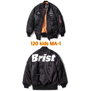 エフシーアールビー(F.C.R.B.)の超希少 120 FCRB×ALPHA Kids MA-1 新品未使用(ジャケット/上着)