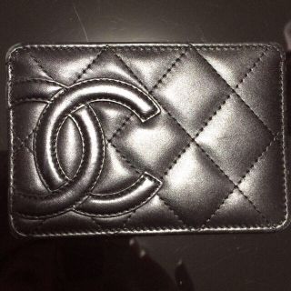 シャネル(CHANEL)のCHANEL カードケース(名刺入れ/定期入れ)