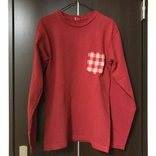 リーバイス(Levi's)のLEVI'S(リーバイス)PALAKA(パラカ)生地ポケット付き長袖Ｔシャツ(Tシャツ/カットソー(七分/長袖))