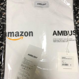 アンブッシュ(AMBUSH)のambush amazon tシャツ(Tシャツ/カットソー(半袖/袖なし))