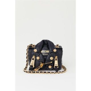 モスキーノ(MOSCHINO)の新品 MOSCHINO H&M レザー ミニショルダーバッグ(ショルダーバッグ)