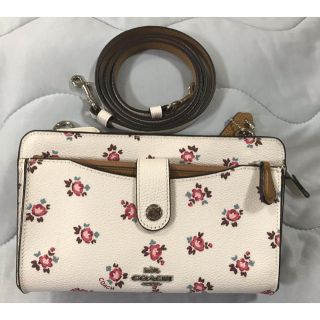 コーチ(COACH)の新品未使用♡COACH　長財布　ポップアップメッセンジャー ショルダー(ショルダーバッグ)