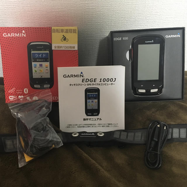 GARMIN EDGE 1000j