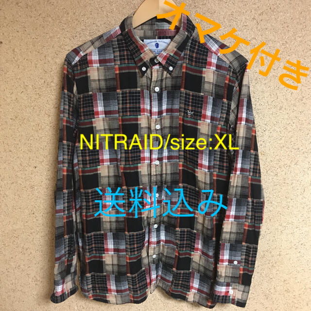 nitraid(ナイトレイド)のNITRAID / DOUBLE CLOTH CHECK B/D SHIRT メンズのトップス(シャツ)の商品写真