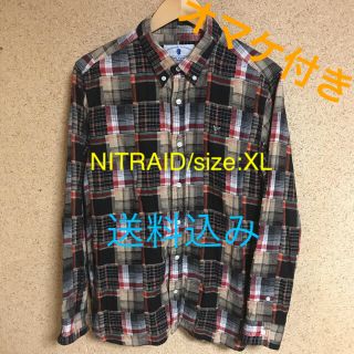 ナイトレイド(nitraid)のNITRAID / DOUBLE CLOTH CHECK B/D SHIRT(シャツ)