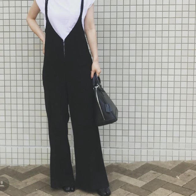 BEAUTY&YOUTH UNITED ARROWS(ビューティアンドユースユナイテッドアローズ)のlittle suzie Waffle Jumpsuits レディースのパンツ(オールインワン)の商品写真