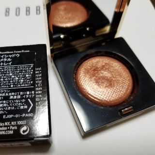 ボビイブラウン(BOBBI BROWN)のボビイ ブラウン　リュクスアイシャドウ　ヒートレイ(アイシャドウ)