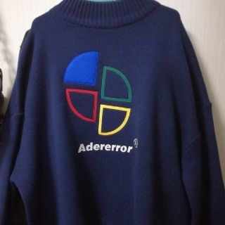 シュプリーム(Supreme)の(新品)ader error 18AW ニット(ニット/セーター)