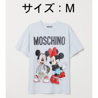 モスキーノ(MOSCHINO)のH&M MOSCHINO DISNEY コラボ Tシャツ (Tシャツ/カットソー(半袖/袖なし))