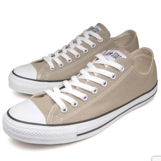 コンバース(CONVERSE)のコンバース ベージュ ☆22.5cm(スニーカー)