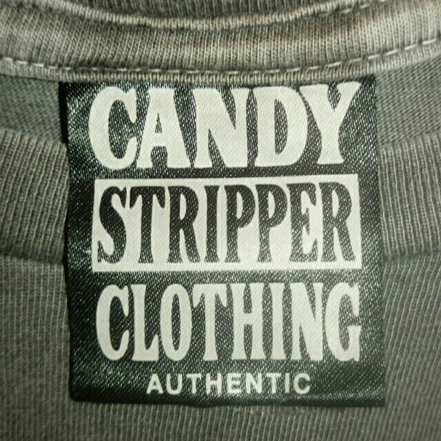 Candy Stripper(キャンディーストリッパー)のキャンディーストリッパー　Tｼｬﾂ レディースのトップス(Tシャツ(半袖/袖なし))の商品写真