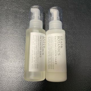 リーフアンドボタニクス(LEAF & BOTANICS)のリーフ&ボタニクス フェイスウォーター エマルジョン 純米酒(化粧水/ローション)