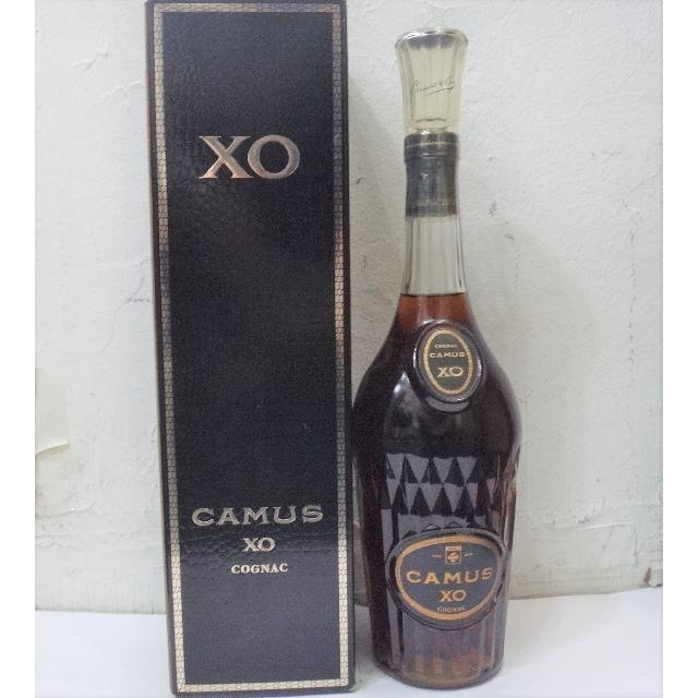 専用★古酒 CAMUS カミュ XO コニャック ロングネック 700ml★