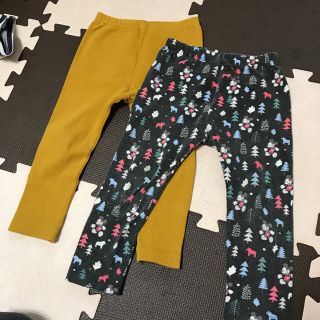 ユニクロ(UNIQLO)のcoco様専用  イエローのみ(パンツ/スパッツ)