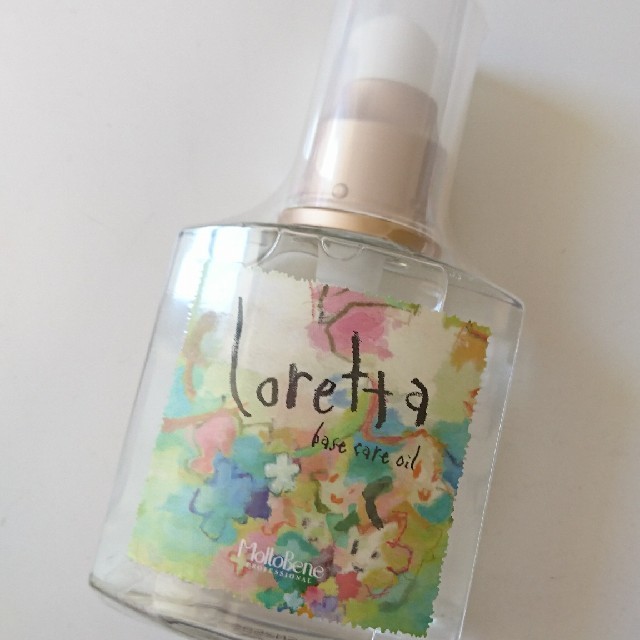 Loretta(ロレッタ)のloretta ロレッタ ベースケアオイル 120ml コスメ/美容のヘアケア/スタイリング(トリートメント)の商品写真