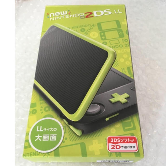 ファッションの 任天堂2DSLL 楽天市場】New3DSLL 新品未使用✵ブラック