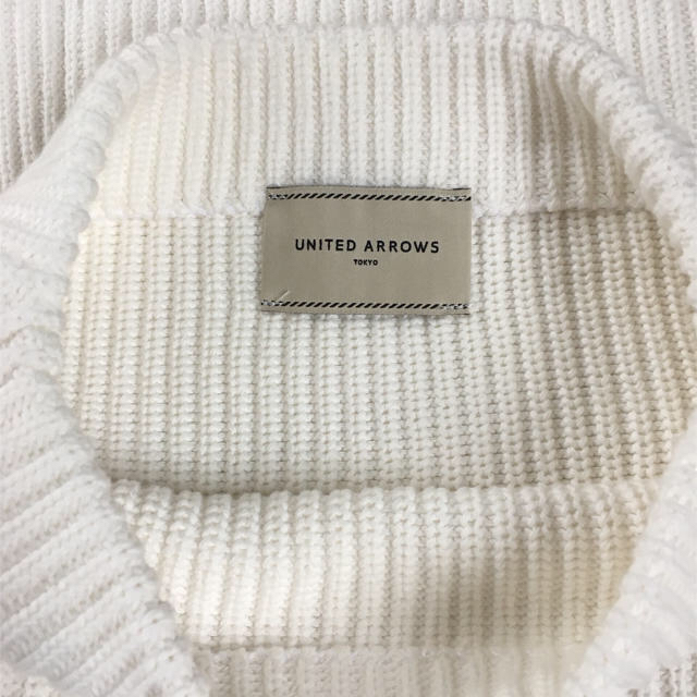 UNITED ARROWS(ユナイテッドアローズ)のらいさい様専用 UNITED ARROWS ロングニット レディースのトップス(ニット/セーター)の商品写真