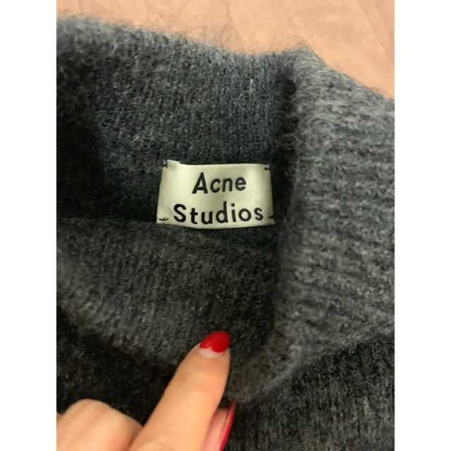 ACNE ニットワンピ