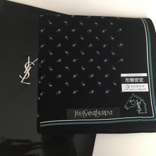 サンローラン(Saint Laurent)の新品 未使用  サンローラン ハンカチ (ハンカチ/ポケットチーフ)