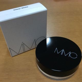 エムアイエムシー(MiMC)の新品未使用 mimc 美白ルースパウダー クリアホワイト(フェイスパウダー)