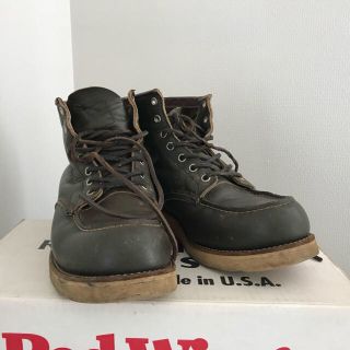 レッドウィング(REDWING)のnknt様専用☆RED WING アイリッシュセッターブーツ 犬タグ(ブーツ)