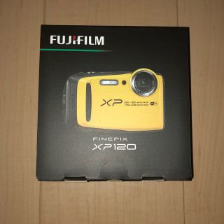 フジフイルム(富士フイルム)の☆新品☆ FUJIFILM  FINEPIX  xp120(コンパクトデジタルカメラ)