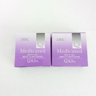 ディーエイチシー(DHC)の【新品、非売品】DHC 薬用Qクイックジェル モイスト&ホワイトニング サンプル(オールインワン化粧品)