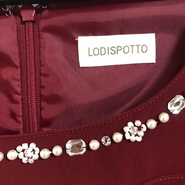 LODISPOTTO(ロディスポット)のロディスポット ワンピース レディースのワンピース(ひざ丈ワンピース)の商品写真