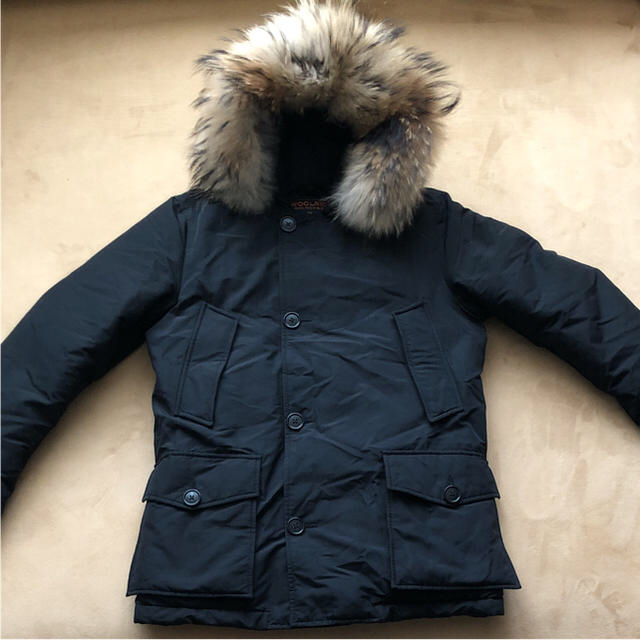 WOOLRICH(ウールリッチ)のウールリッチ ダウン ブラック メンズのジャケット/アウター(ダウンジャケット)の商品写真