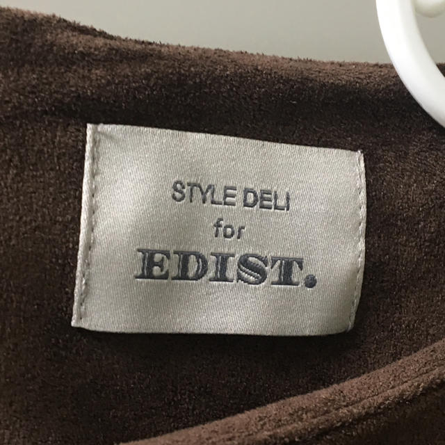 STYLE DELI(スタイルデリ)のstyle deli for EDIST スウェードワイドプルオーバー  レディースのトップス(その他)の商品写真