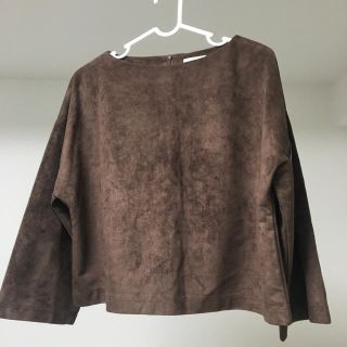 スタイルデリ(STYLE DELI)のstyle deli for EDIST スウェードワイドプルオーバー (その他)