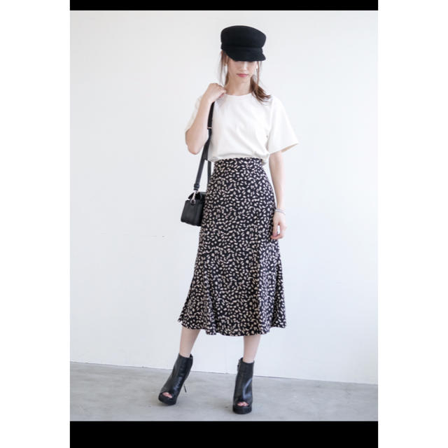 amel レオパードフレアスカート  エイメル レディースのスカート(ロングスカート)の商品写真
