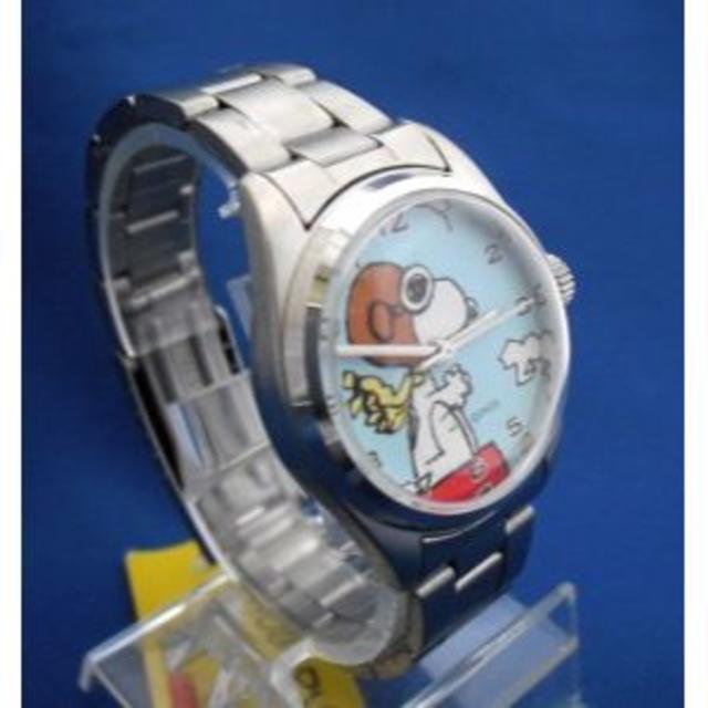 スヌーピーメタルウォッチ-snoopy腕時計 キッズ/ベビー/マタニティのこども用ファッション小物(腕時計)の商品写真
