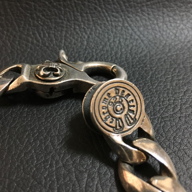 Chrome Hearts(クロムハーツ)のクロムハーツ ウォッチケース BSフレア メンズのアクセサリー(ブレスレット)の商品写真