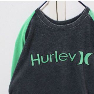 ハーレー(Hurley)のUS ハーレー darkgray 2トーン スウェット トレーナー XL(スウェット)