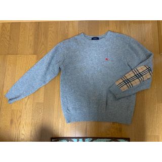 バーバリーブラックレーベル(BURBERRY BLACK LABEL)のBURBERRY ブラックレーベル XL 虫食いあり;(ニット/セーター)