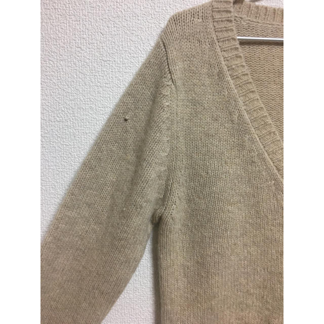 A.P.C(アーペーセー)のA.P.C ベージュ カーディガン レディースのトップス(カーディガン)の商品写真