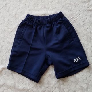 アシックス(asics)の※k様専用【中古美品】asics 体操服短パン 130cm 紺(パンツ/スパッツ)